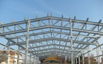 Structuri metalice zincate - hala Buhusi