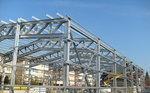 Structuri metalice zincate - hala Buhusi