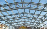 Structuri metalice zincate - hala Buhusi