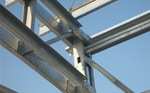 Structuri metalice zincate - hala Buhusi