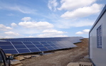 Structuri metalice suport panouri fotovoltaice - proiect parc solar Ploiesti