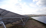 Structuri metalice suport panouri fotovoltaice - proiect parc solar Ploiesti