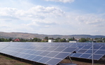 Structuri metalice suport panouri fotovoltaice - proiect parc solar Ploiesti