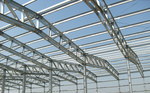 Structuri metalice zincate - hala de productie parchet Budesti