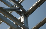 Structuri metalice zincate - hala de productie parchet Budesti