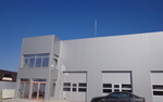 Hala pe structura metalica europrofile - Service auto Bacau