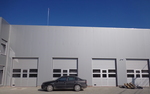 Hala pe structura metalica europrofile - Service auto Bacau