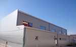 Hala pe structura metalica europrofile - Service auto Bacau