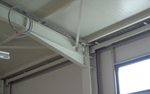 Hala pe structura metalica europrofile - Service auto Letea Veche Bacau