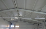 Hala pe structura metalica europrofile - Service auto Letea Veche Bacau