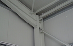 Hala pe structura metalica europrofile - Service auto Letea Veche Bacau